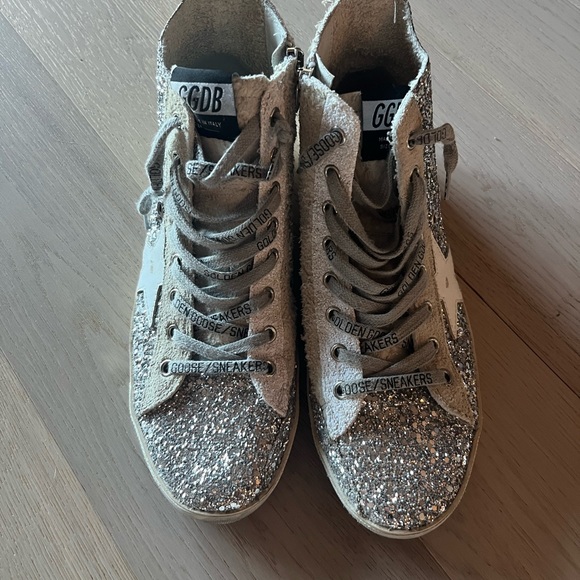 SOLD - BNWOT - Glitter & Suede GGDB Francy (Size 38) - Picture 3 of 8